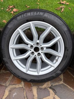 Zimné komplety/BMW X5 265/50 R19 - 3