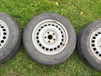 Plechové disky 5x112 R15 VW - 3