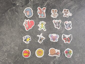 Kniha s magnetkami Malý krtko - Miler Zdeněk - 3