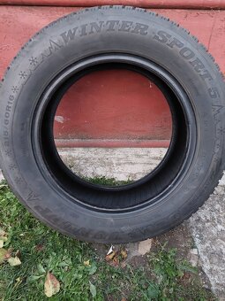 Zimne pneu Dunlop Winter Sport 215/60/R16 95H - 3