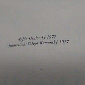 Jánošík - Ml. Letá 1977 1.vyd krásne ilustr. Igor Rumanský - 3