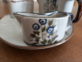 Raňajkova suprava pre jedného, keramika, 7 casti - 3