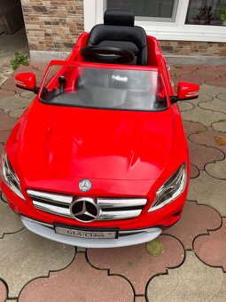 Elektrické autíčko Mercedes - 3