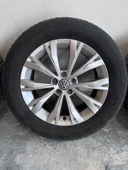 Alu disky 5x112 r17 VW Tiguan - 3