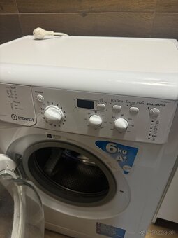 Pračka INDESIT 6kg A+ - 3