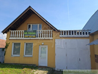 Budova na podnikanie alebo trvalé bývanie v obci Krušovce - 3