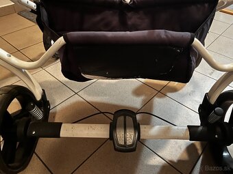 Kočík pre dvojičky Dalga - 3