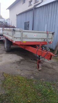 Ponukam vyklapaciu vlecku 5t - 3