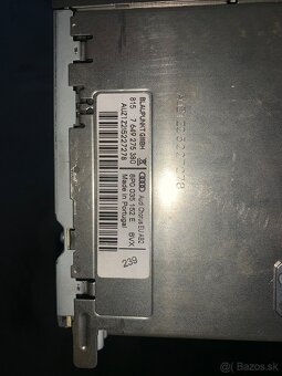 🎶 Autorádio Audi Chorus 🎵 – Audi A3 8P - 3