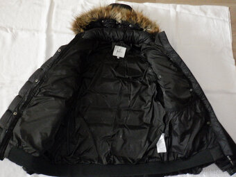 Krásna dámska zimná bunda Pepe Jeans-nová+šál zdarma - 3