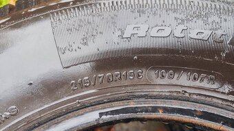 215/70 r15C zimné - 3