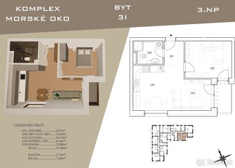 2 izbový byt Sobrance - 3