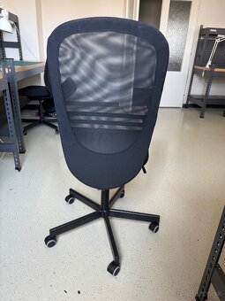 FLINTAN Kancelárska stolička, čierna (34 ks) - 3