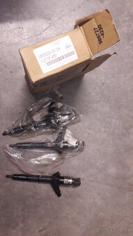 Vstrekovač - Predám trysky – vstreky na JCB, Fermec, Terex. - 3