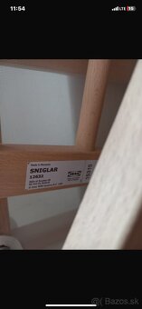 Detská postielka + matrac - 3