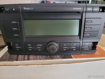 Autorádio Škoda Audience - 3