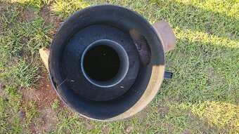 Kachle na starý olej - 3