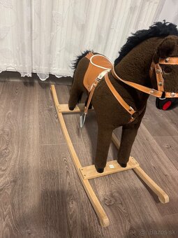 Detský hojdací koník - 3