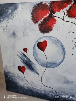 Ručne maľovaný obraz - 3