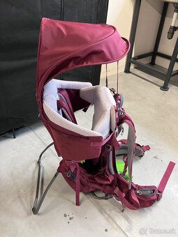 Detský turisticky nosič-Deuter Kid comfort - 3