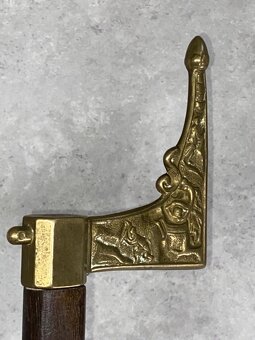 Banícky fokoš štaigra mosadz - 3