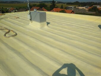 Hydroizolácia plochej strechy -Tepelná hydroizolácia strechy - 3