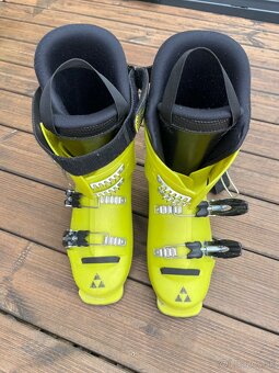 Lyziarky FISCHER top stav, vel. 42, 26,5cm - 3