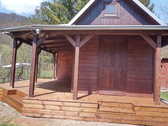 Klampiarske, pokrývačské a tesárske práce. - 3