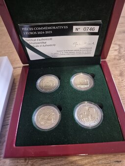 2e pamätne mince proof - 3