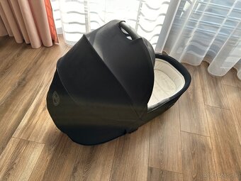 Cybex Priam Lux Carry Cot Sepia Black - 3