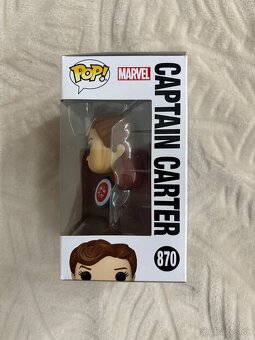 Funko POP figúrka - Captain Carter - 3