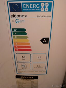 Prenosná klimatizácia Eldonex - 3