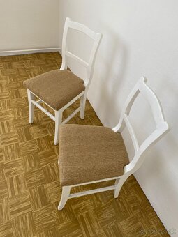 Pevné DUBOVÉ stoličky 2ks - 3