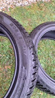 Zimné 205/50 R17 - 3