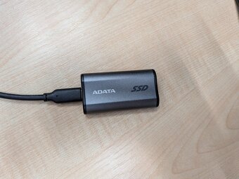 Externý SSD A-DATA SE880 - 1 TB (v záruke) - 3