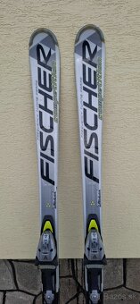 Predám lyže Fischer RC4 - 3