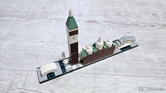 Predám LEGO Architecture 21026 - Benátky - 3