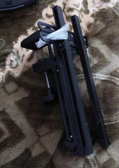 Thrustmaster FarmStick – málo používaný + stolové stojany - 3