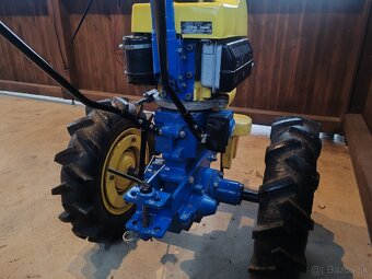 Predám malotraktor agzat - 3