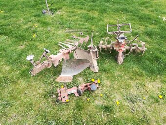 Predám malotraktor Vari - 3