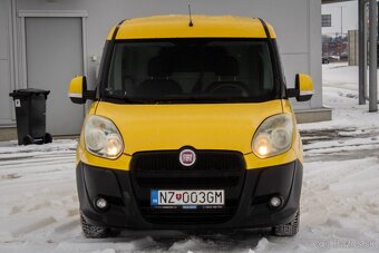 Fiat Doblo 1.6JTD MT6 2012 - SK auto - 3
