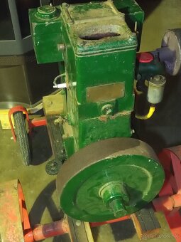 Stabilný motor LISTER - 3