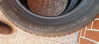 Predám 2ks letné 205/55R16 Continental PremiumContact 7. - 3