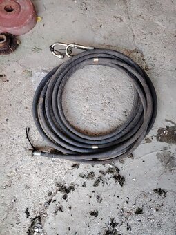Predam hydraulicku hadicu a olej na Manitou - 3