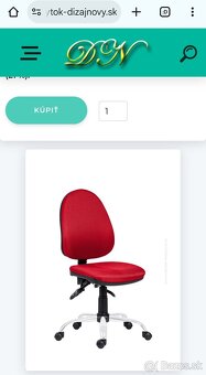 PC stolička, panther, aj dovoz - 3