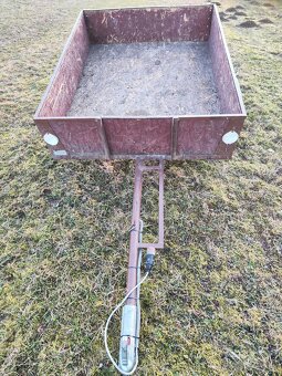 Prívesný vozík - 3