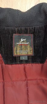 Pánska teplá bunda - veľkosť L - 3