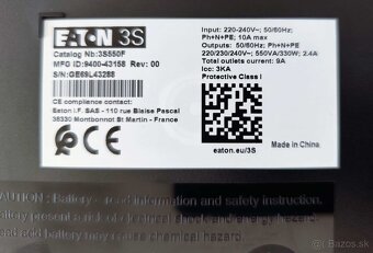 ✔️ UPS aj prepetova ochrana - 3