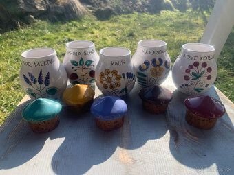 Krásne starožitné koreničky - ZNÍŽENÁ CENA - 3