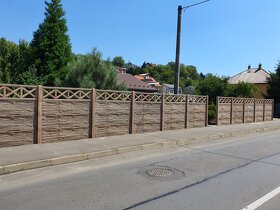 Betónové ploty Košice a okolie - 3